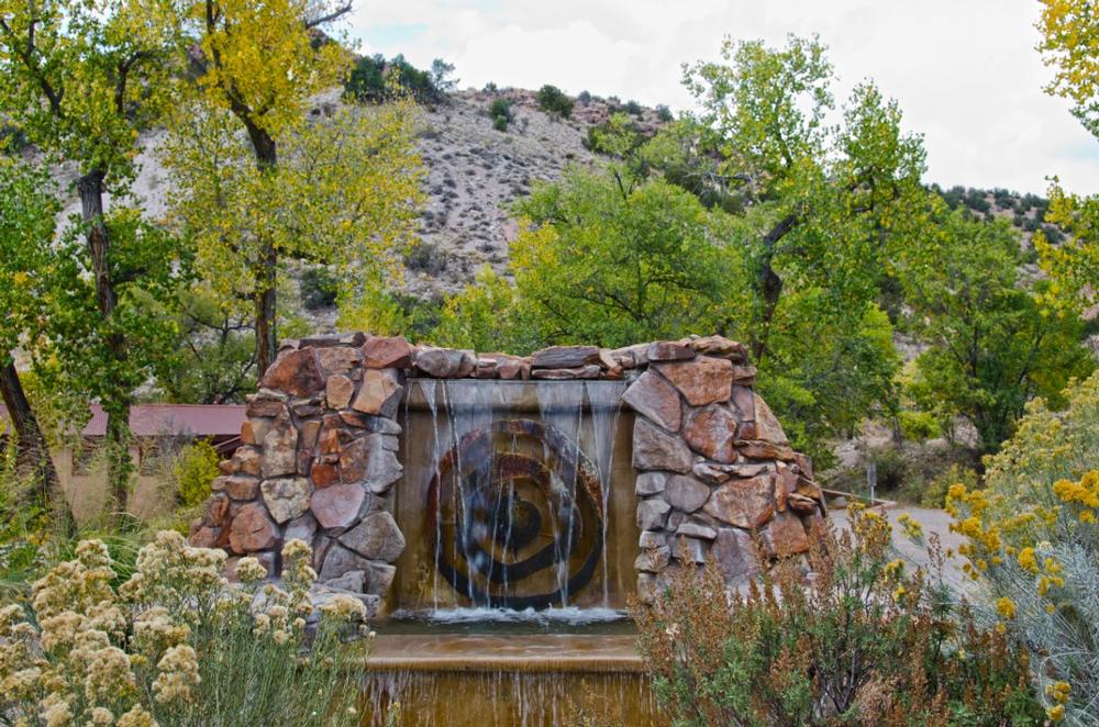 Relax in mineral-rich waters at Ojo Caliente Springs