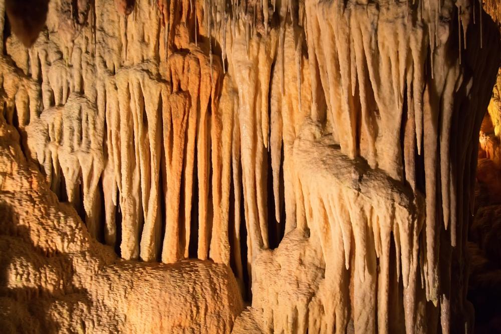 Tour underground tunnels and learn about formations on a fascinating trip with kids.