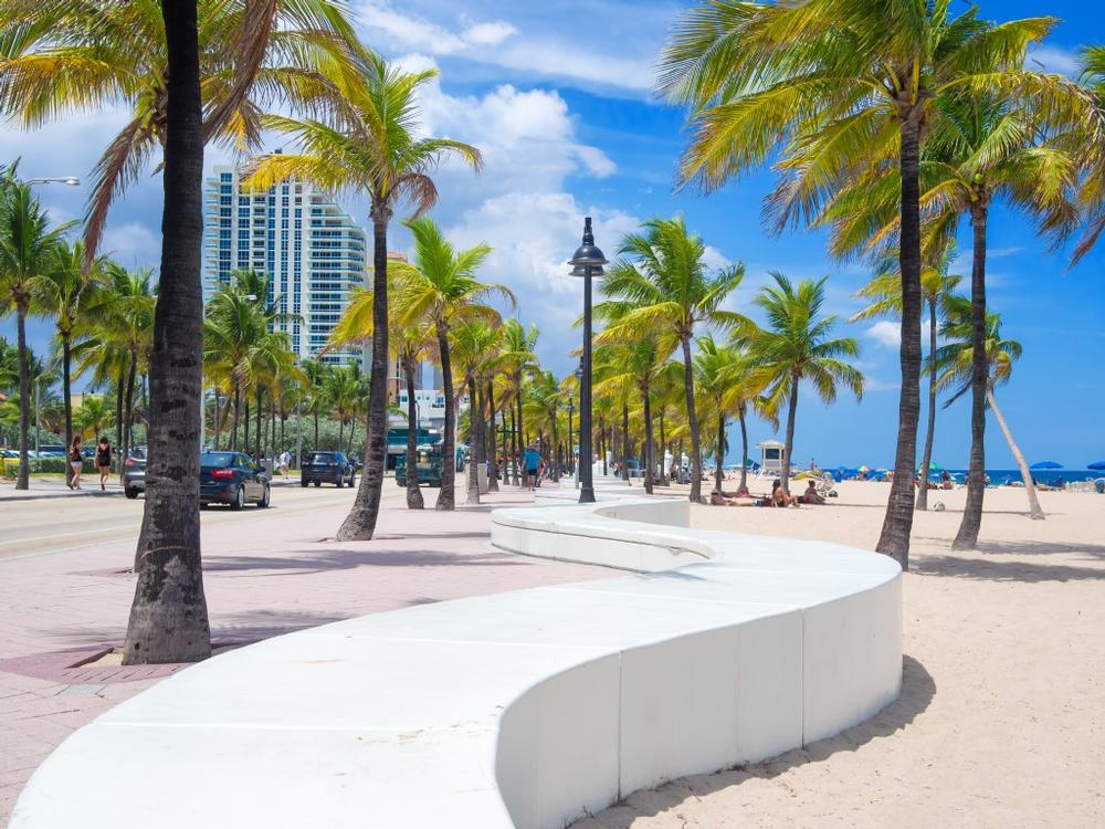Stroll along Las Olas Boulevard and relax on beaches during a lively spring getaway.