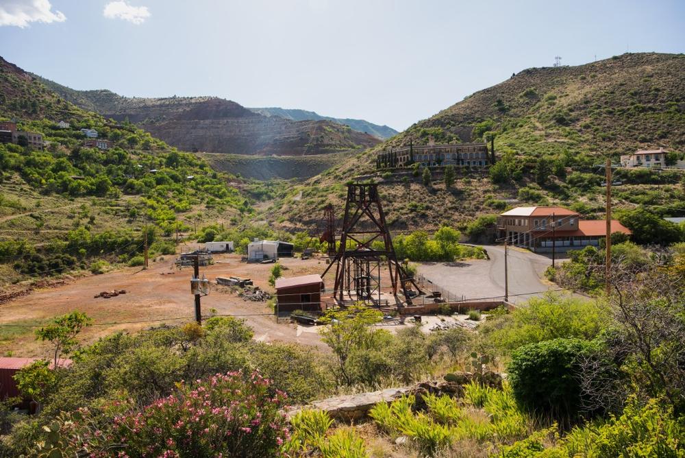 Walk along steep hillside streets, visit ghost town ruins, and explore unique artist galleries.