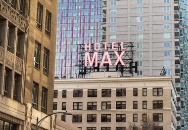 Seattle Hotels: Hotel Max