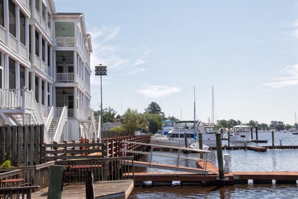 Stroll along the harbor in Georgetown SC