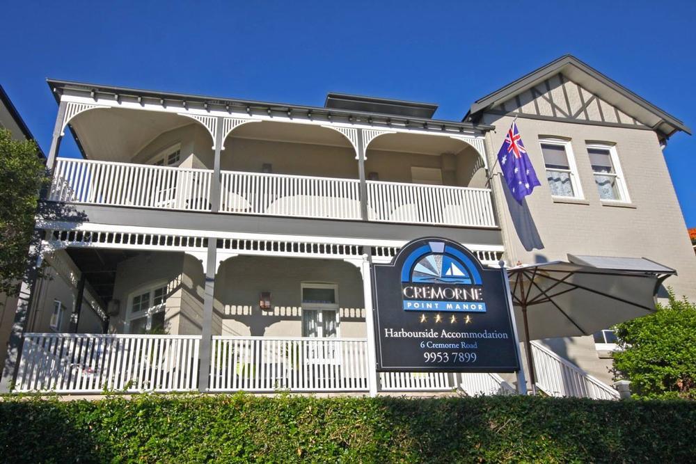 Wake to Tranquility at Cremorne Point Manor