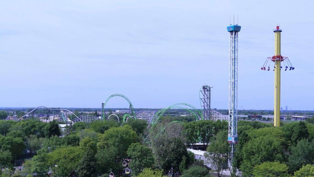Chase Adrenaline and Cotton Candy at Adventureland Park