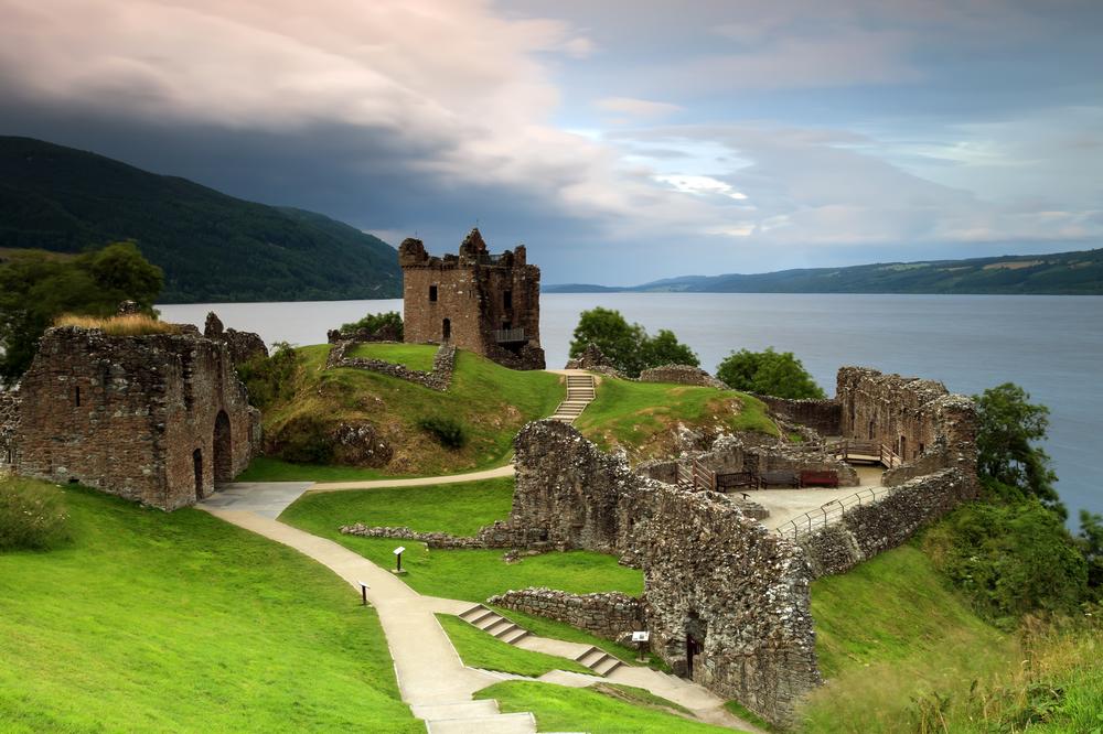 Chase Legends and Loch Views at Loch Ness