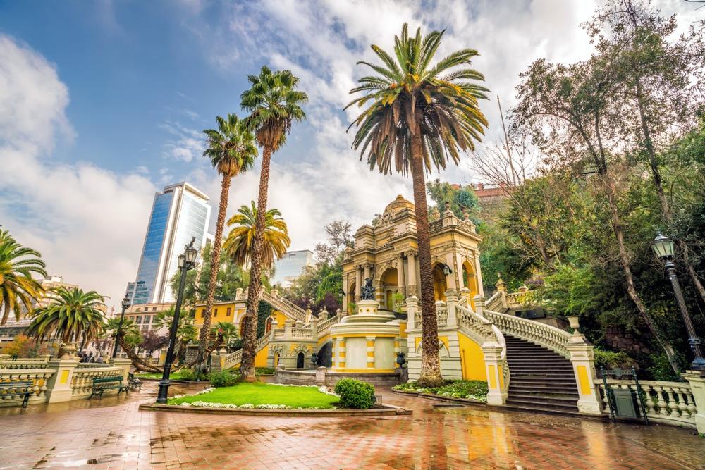 Climb Through History and Gardens at Cerro Santa Lucia