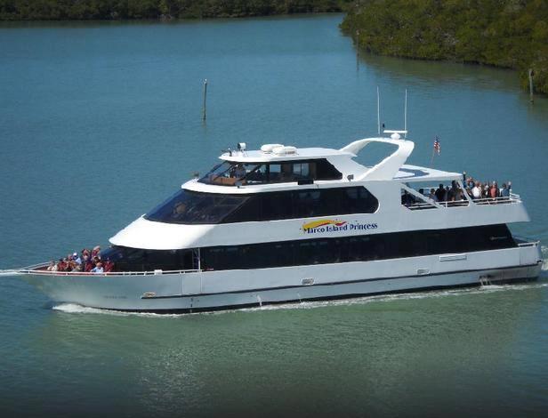 Cruise in Style with Sunset Views: Marco Island Princess