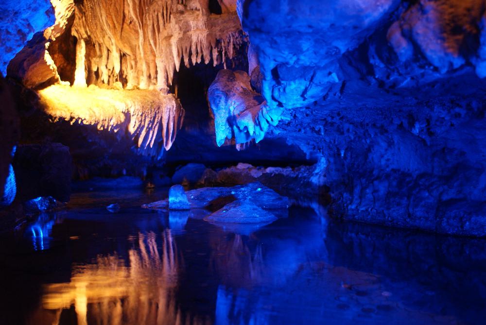 Descend to Dazzling Beauty at Ruby Falls