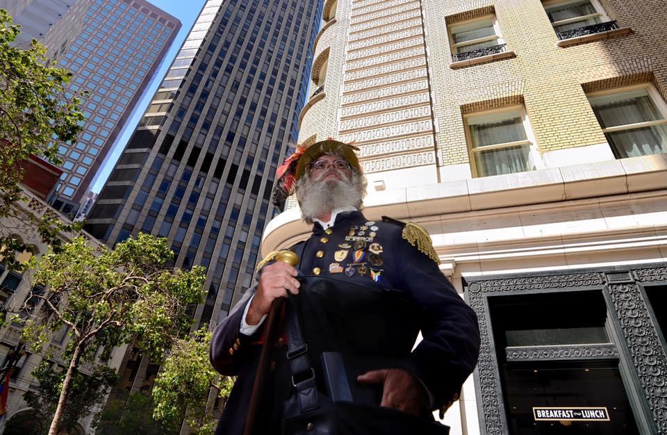Emperor Norton's Fantastic San Francisco Time Machine