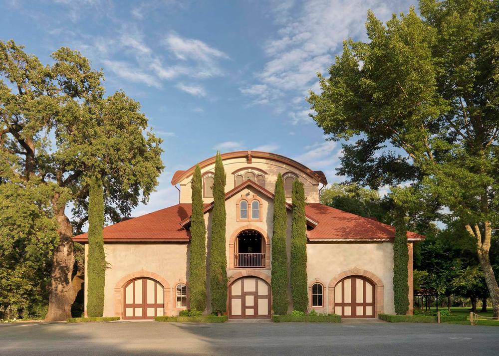 Enjoy tours and tastings at Charles Krug Winery