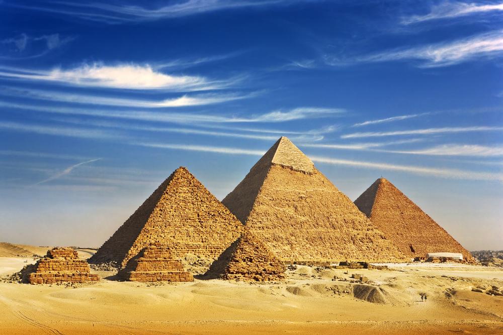 Experience the Wonder of the Ages at the Pyramids of Giza