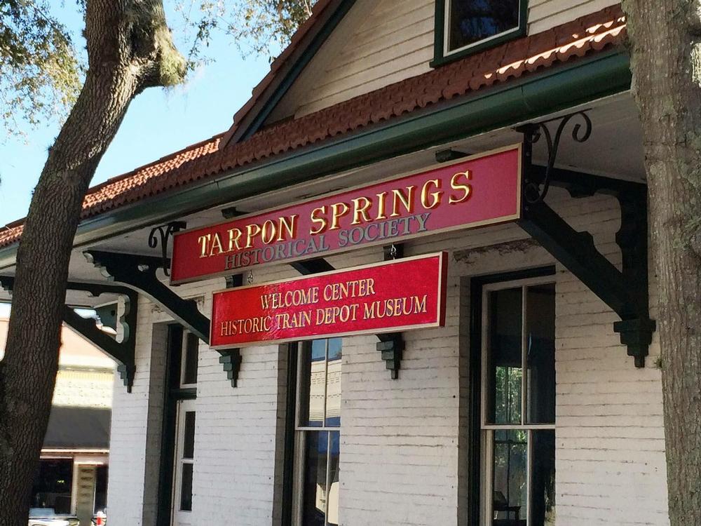 Explore the Tarpon Springs Area Historical Society