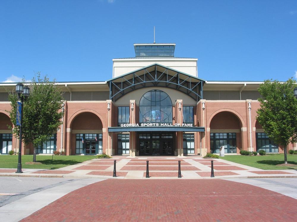 See sports memorabilia or enjoy interactive sights with the kids.
