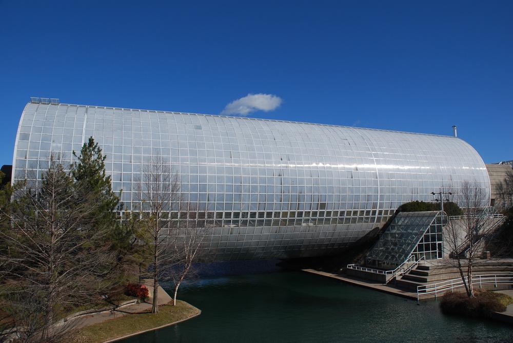 Stroll tropical greenhouses and enjoy peaceful views on a spring afternoon.