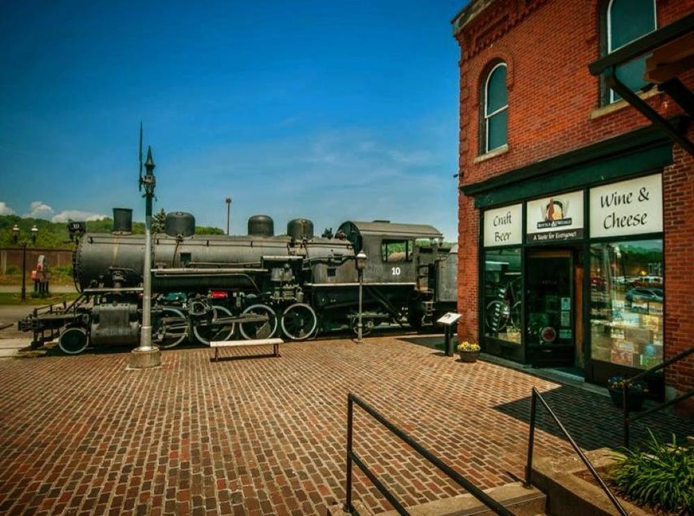 For history buffs: Heritage Station