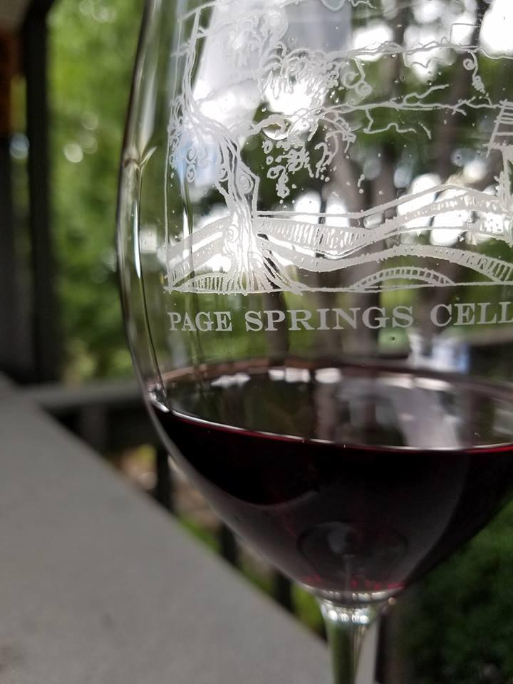 Go wine tasting at Page Springs Cellars
