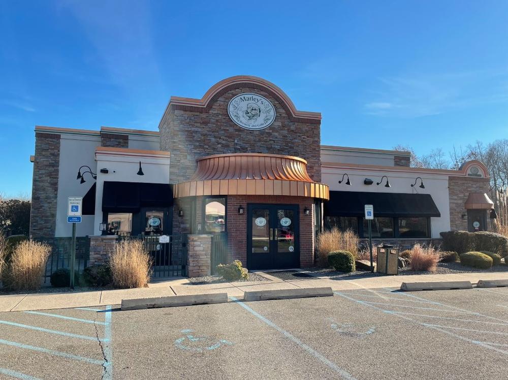 Grab a Pint and Pub Grub at Marley's Brewery and Grill