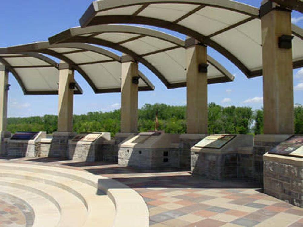 Honor the Explorers at the Lewis and Clark Riverfront Pavilion