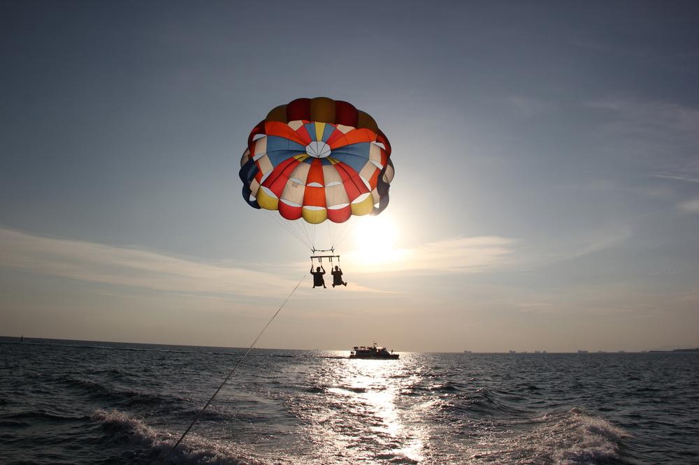 If Thrill Is Your Thing, Soar with Parasail Virgin Islands