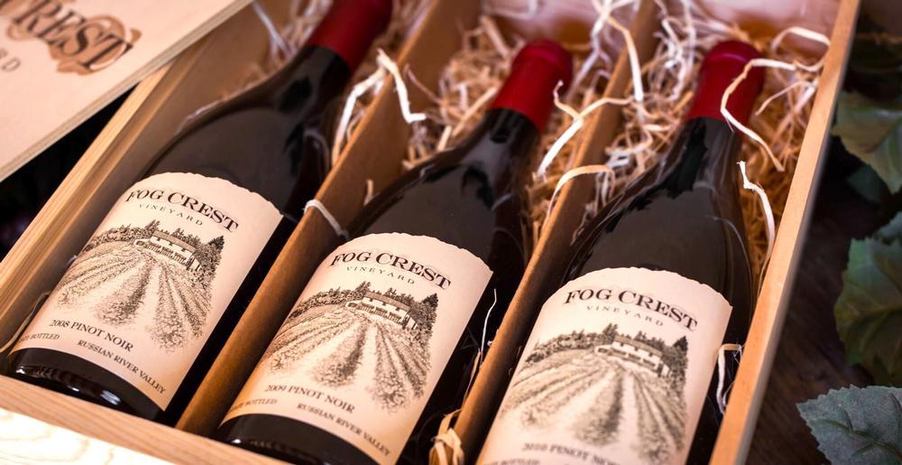 If You Love Wine and Views, Relax and Sip at Fog Crest Vineyard
