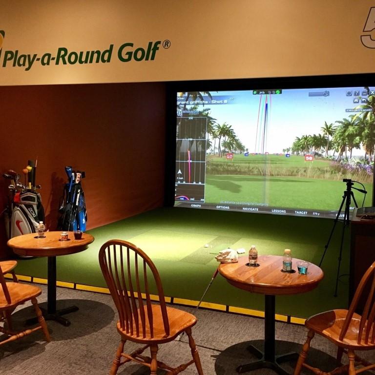 If You Want to Practice Your Swing Indoors, Visit Play-A-Round Golf