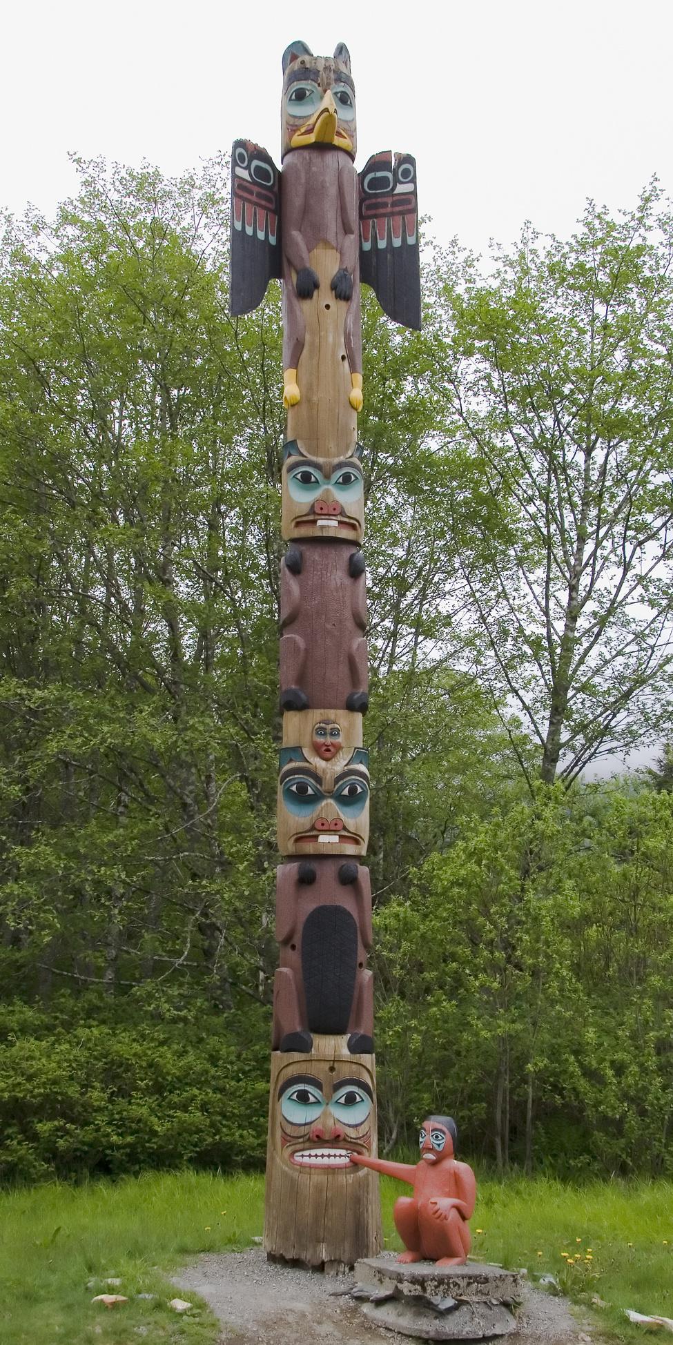 If You Want to Witness Living Traditions, Visit Saxman Native Village