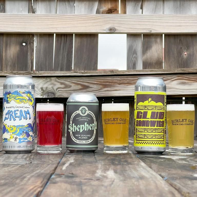 If You’re a Craft Beer Lover, Don’t Miss a Pint at Burley Oak Brewing Company