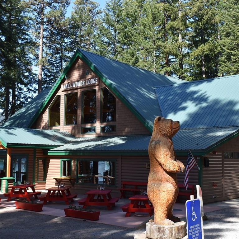 If You’re Craving a Rustic Getaway, Stay at Lake of the Woods Mountain Lodge and Resort