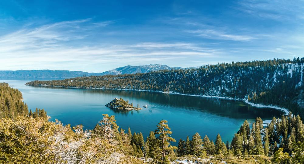 If You’re Craving Sand and Scenery, Unwind at Lake Tahoe-Nevada State Park Beach