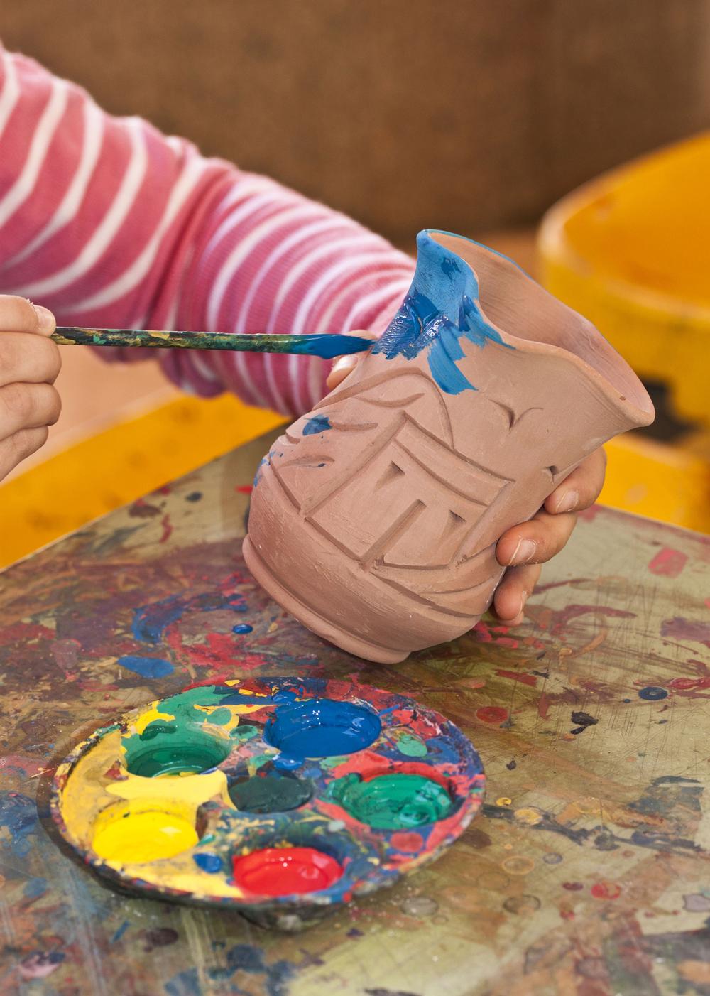 If You’re Ready to Get Creative, Paint at Burst of Butterflies Art Studio