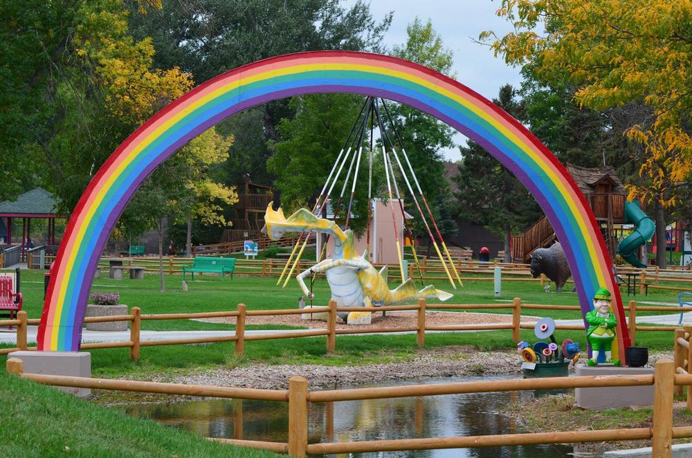 Let Imaginations Soar at Storybook Island
