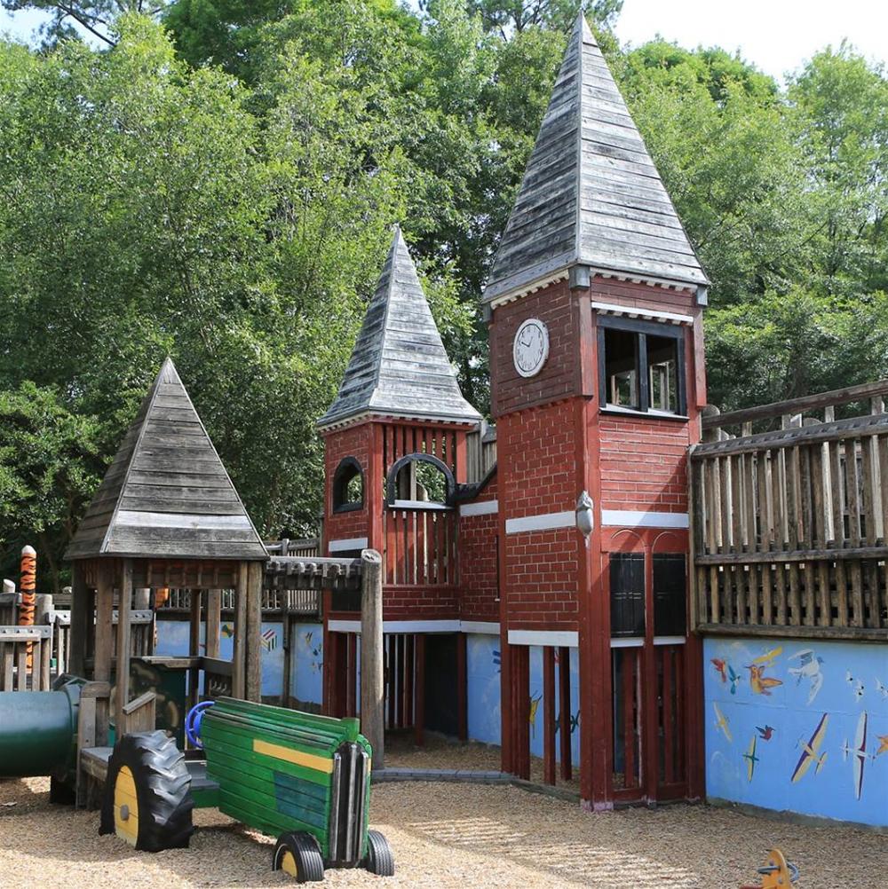 Let the Kids Play and Explore at Family-Friendly Hickory Dickory Park