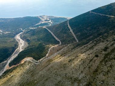 Llogara Pass