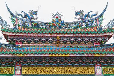 Lungshan Temple of Manka