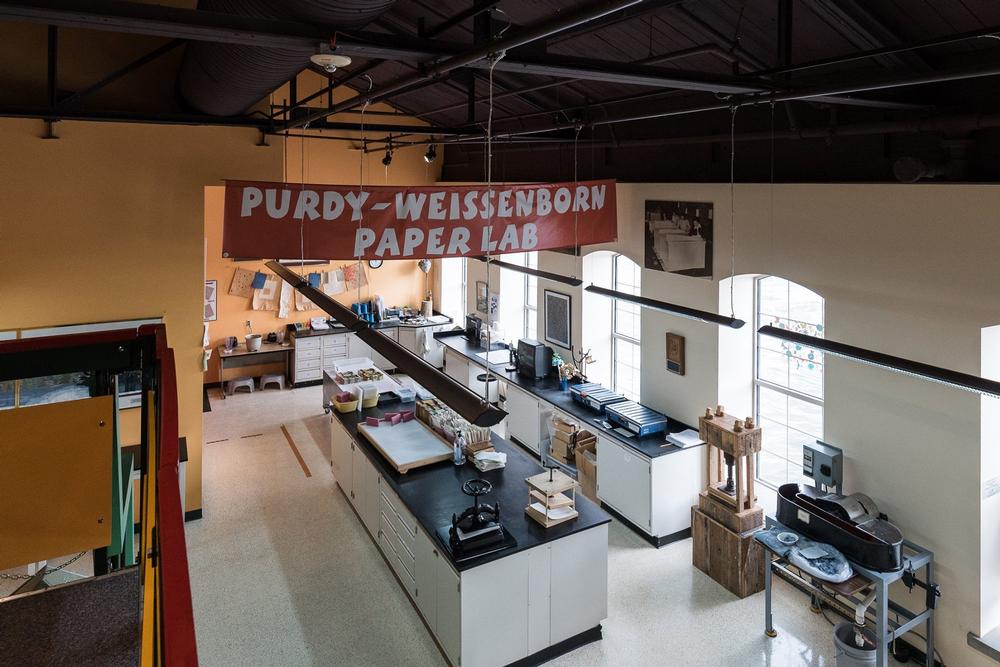 Make, Craft, and Explore at the Paper Discovery Center and Get Hands-On With Heritage