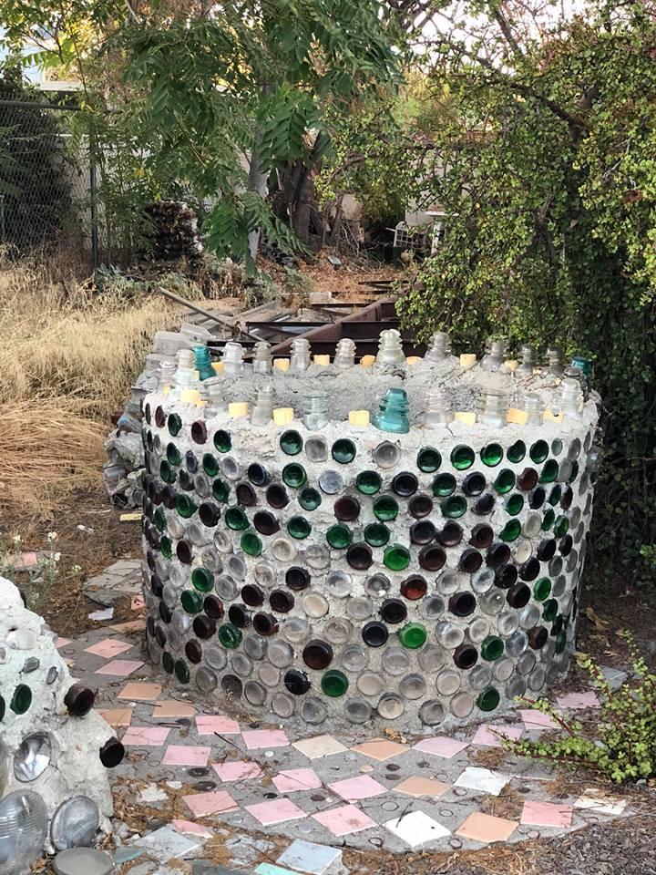 Marvel at Whimsy in Grandma Prisbrey’s Bottle Village