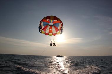 Parasail Virgin Islands | Things to Do in The US Virgin Islands