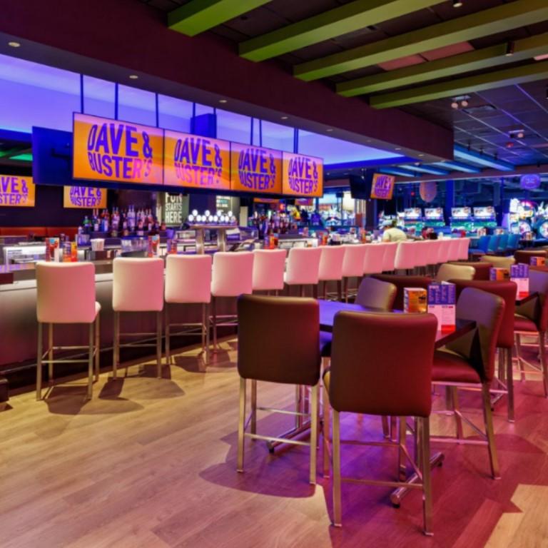Play Games, Eat, and Have Fun at Dave and Buster’s Arcade