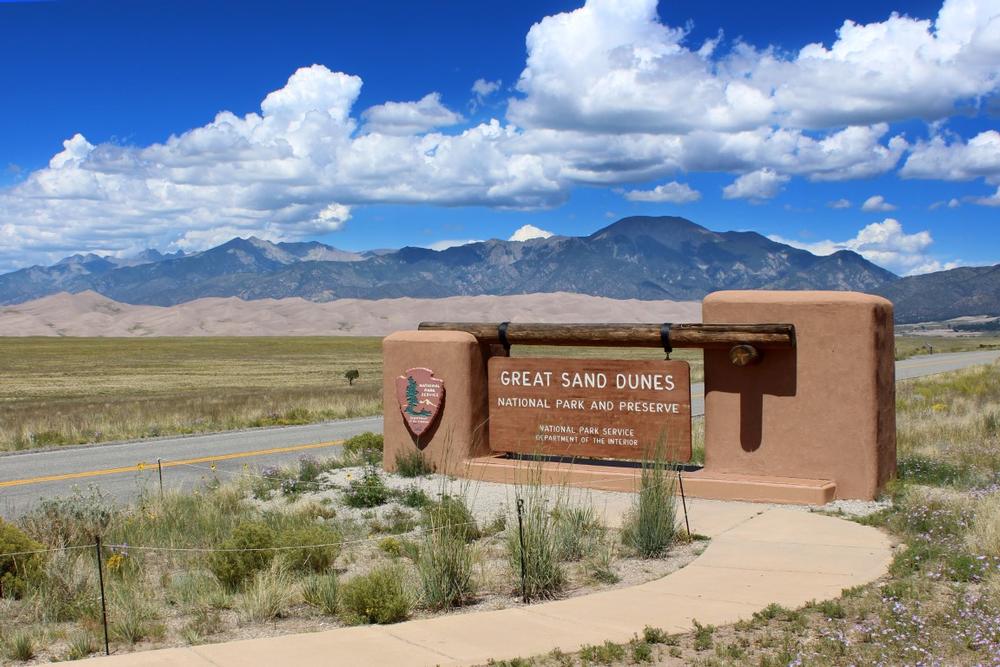Play on Towering Sands at Great Sand Dunes National Park