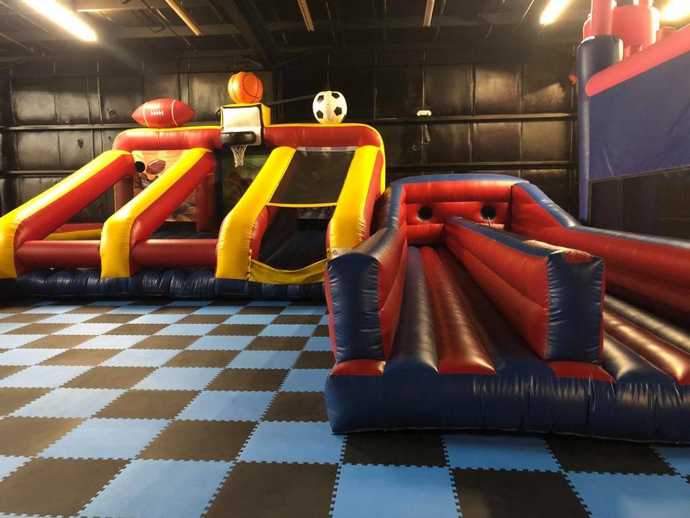 Power Up at the Helen Fun Factory