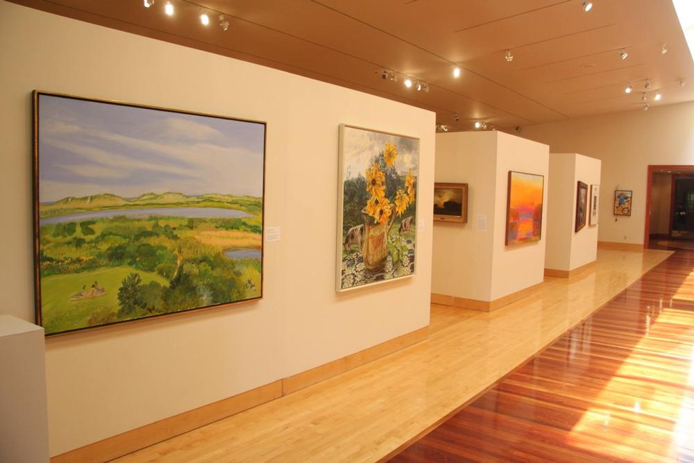 Enjoy diverse art collections and explore regional masterpieces.