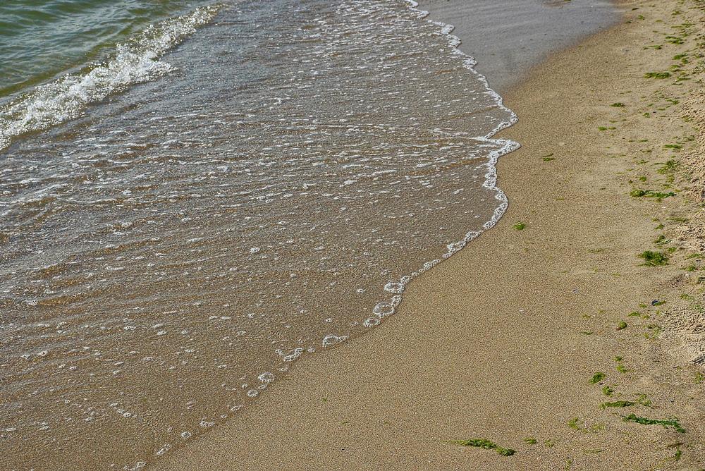 Relax on the Sand or Swim at Keller Beach Park