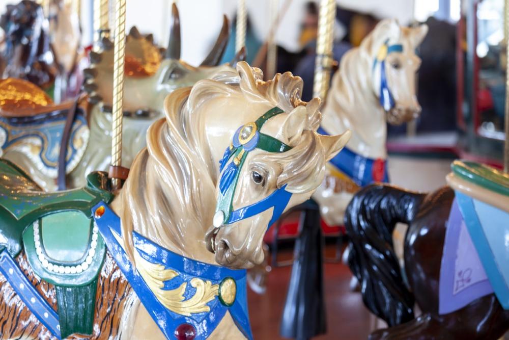Ride the Whimsy at the Silver Beach Carousel