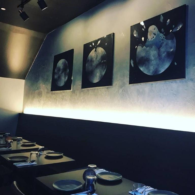 Sample Thai-Euro fusion dishes at Restaurant Moon