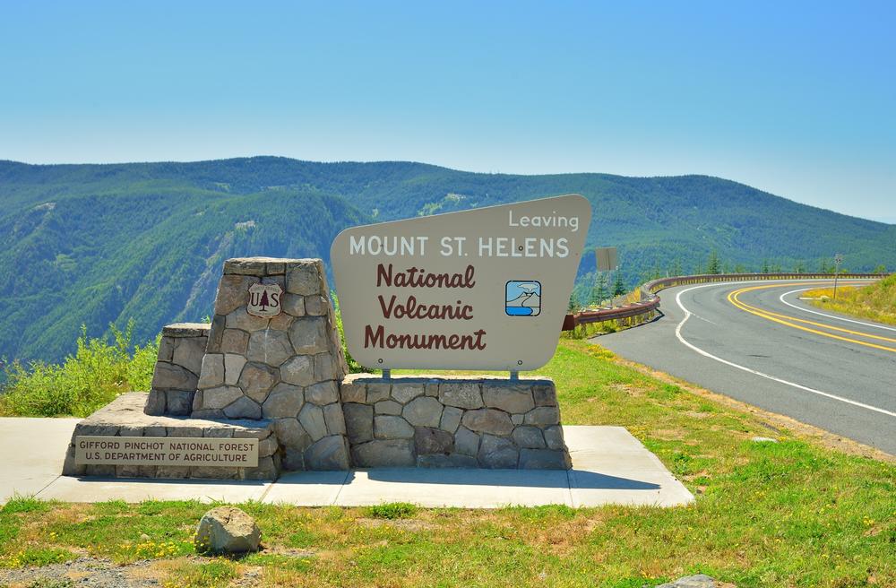 Learn about volcanoes at the Mount Saint Helens Visitor Center, Castle Rock