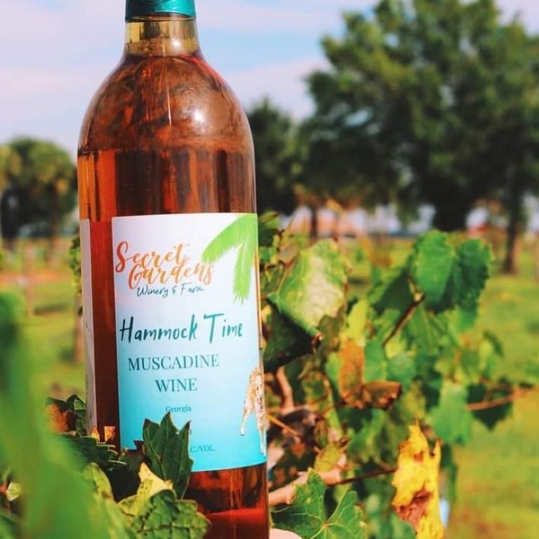 Sip Local Wines and Stroll Through the Beautiful Secret Gardens Winery