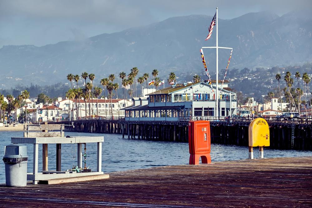 Stroll Along Stearns Wharf