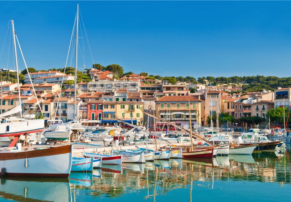 Take a day trip to The Picturesque Fishing Port of Cassis