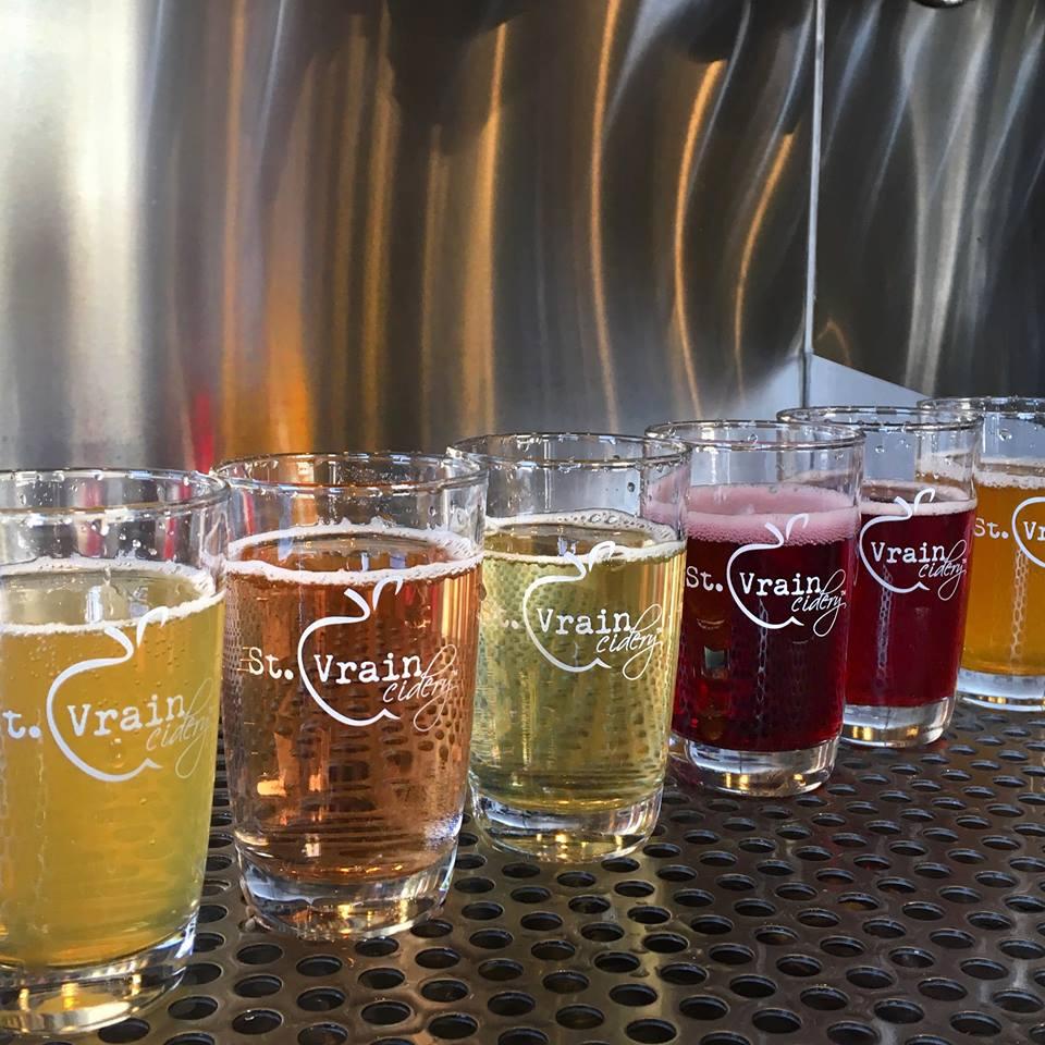 Taste Local Flavors at St. Vrain Cidery