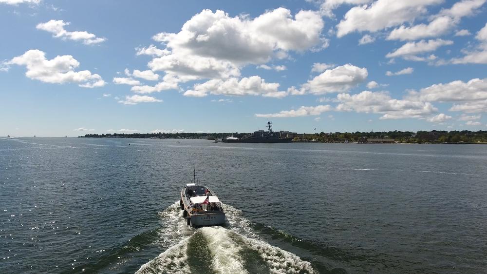 Travel by Water and Uncover Stories with Thames River Heritage Park Water Taxi